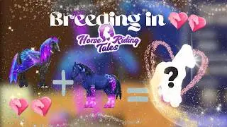 Breeding in Horse Riding Tales🐴💓   #horseridingtalesgame #breeding