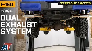 2011-2014 F-150 C&L Proven Ground Series Dual Exhaust System Review & Sound Clip