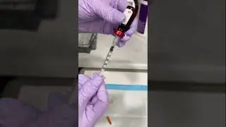 A proper and safe way to fill your syringe