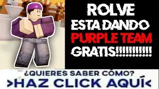 😱 COMO CONSEGUIR EL EQUIPO MORADO GRATIS EN ROBLOX ARSENAL [HAZ CLICK AQUI😎😎😎😎]| panto64