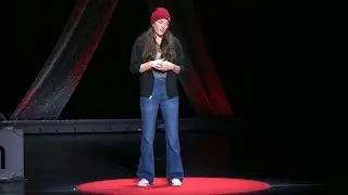 Giving freely: How free burgers break barriers | Caitlin McGrath Levesque | TEDxPortsmouth