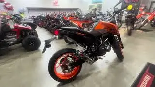 2018 KTM 690 Duke