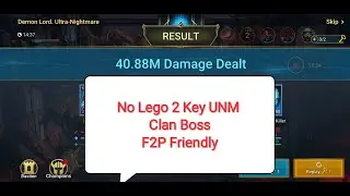 Raid Shadow Legends | No Legendary champion 2 key UNM