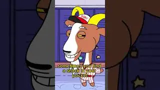 Locker Room Philosophy with Goat #animation #goatsontheroof #funnycartoons #funny #playfulgoats