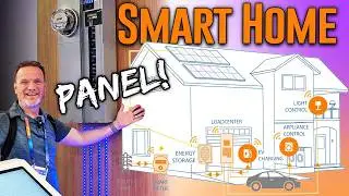 Smart Home Electrical Panel from Eaton at CES 2025