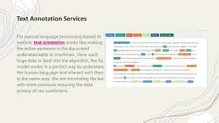 Data Annotation Services