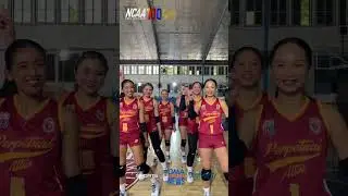 Maki-boogie all night with the Perpetual Lady Altas ✨🪩 | GMA SPORTS #shorts