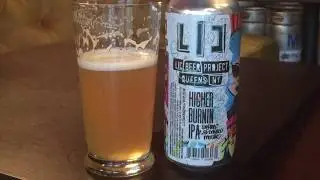 WTOP's Beer of the Week (July 22nd): LIC Beer Project Higher Burnin' IPA
