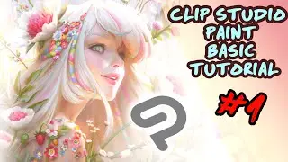 Clip studio Paint Tutorial #1: Interfaz, Guardado automático, espacio de trabajo