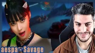 aespa 에스파 'Savage' MV | K-POP TEPKİ | K-POP REACTION |