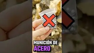 USA MUNICI&Oacute;N DE ACERO en PARTIDA de Airsoft 💀
