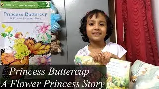 Princess Buttercup A Flower Princess Story | The Magical Princess Story Bedtime Story for kids Avni