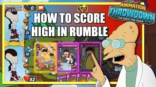Getting 100s - Rumble High Score Tips + Gameplay | Animation Throwdown