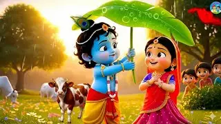 Little Krishna Song छोटी छोटी गैया - Choti Choti Gaiya Chote Chote Gwal | Krishna Song