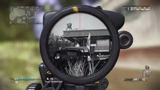 Sniper KEM Strike in 2020 [25 Gun Streak w/ USR] (CoD: Ghost)