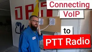 Connecting VoIP to PTT Radio