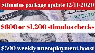 stimulus package 📦 update | 12/11/2020