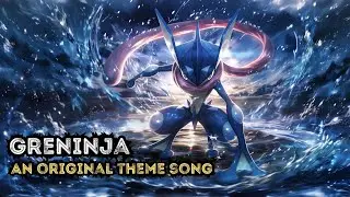 Greninja - Shadows of Water | Original Pokemon Theme Song | Power Metal