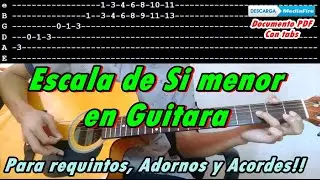 Escala de Si menor