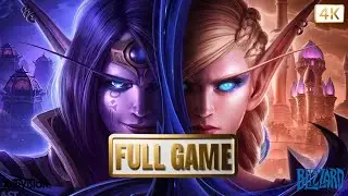 World of Warcraft&reg;: The War Within Walkthrough Gameplay FULL CAMPAIGN[4K 60FPS ULTRA HD] 70 -80
