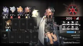 (2.2) Bewitched Boneyard | 200 Score | Necrass(Eblana) Carry | CCB#4 Arclight [Arknights]