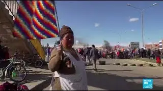 'La Paz is a city under siege': Bolivia's capital struggles as food runs out