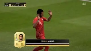 FIFA 19 - Mahrez
