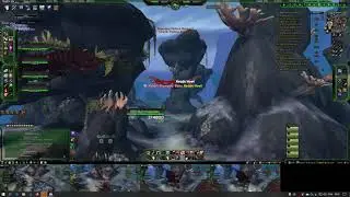 World of Warcraft Multiboxing BFA   My Rubbery Flank route