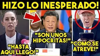 ARDE TROYA! CRECE PLEITO, CHINA SALE AL QUITE. TRUMP SIN PALABRAS. CLAUDIA APRIETA, MEXICO HOY