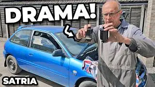 Proton Satria Fuel & Air Filter Replaced PLUS Bonus Dent Removal