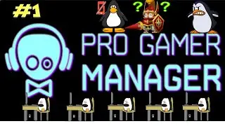 Pro Gamer Manager #1 | Creating the L33test Moba player ever