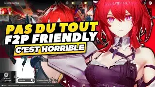 LE PIRE SYSTÈME GACHA ? POURQUOI ARKNIGHTS ENDFIELD N'EST PAS F2P FRIENDLY