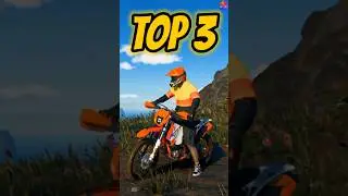 TOP 3 BEST BIKE🏍️DRIVING🤩GAMES FOR ANDROID & IOS 2024! #youtubeshorts #shortsfeed #shorts