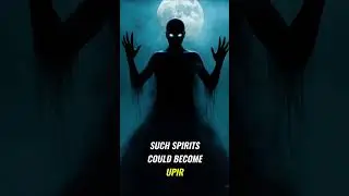 Slavic Beliefs: Afterlife, Spirits, and the Dangerous Dead #shorts