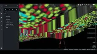 Render Directional surveys for well laterals