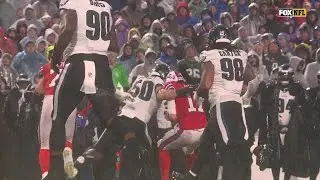Philly forces a fumble vs. Josh Allen!
