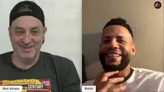 Marc Abrams interviews Miadel Sando ahead of his WBG title fight on Oct 1st Country Box