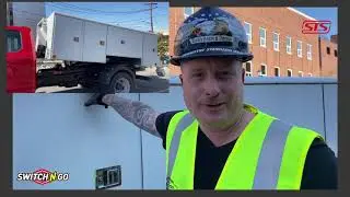 Equipment in Action: A satisfied Switch-N-Go customer