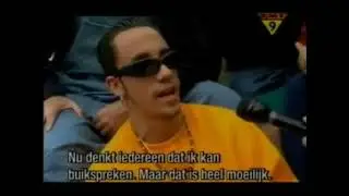 Backstreet Boys - Amsterdam TMF9 1996 - 05 - Canal Boat Tour Part 3
