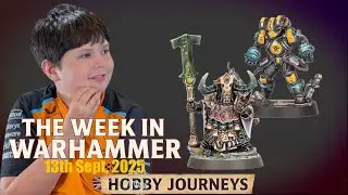 A 12 year old reviews... the Week in Warhammer, Sept 13, 2025. (Age of Sigmar, Warhammer 40,000).