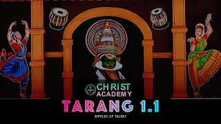 Christ Academy  TARANG 1 1 2023