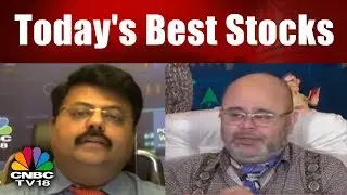 Ashwani Gujral & Sandeep Wagle Pick Today's Best Stocks | HALFTIME REPORT | CNBC TV18