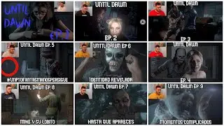 Until Dawn Historia Completa (Mejor Final Posible)