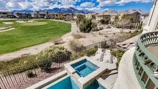 Luxury Home Tour | Red Rock Country Club Estate with Panoramic Views | 1947 Orchard Mist Street