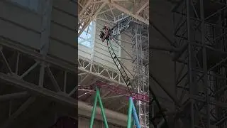TMNT Shellraiser &nbsp;is the steepest roller coaster in the world&nbsp;#fypシ #nickelodeonuniverse #subscribe