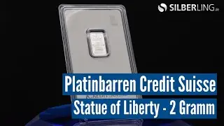 Platinbarren 2 g 