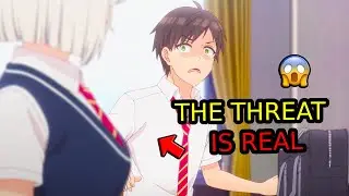 What Mashiro Does to Akiteru is WILD! 😳