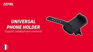 UNIVERSAL PHONE HOLDER - Support Smartphone universel pour vélo
