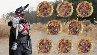 Garyudo Sentai Ring Power-Up Random Booster 01 fanmade
