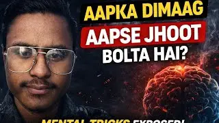 आपका दिमाग आपसे झूठ बोलता है